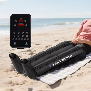 เครื่องนวดขาแบบเสียบปลั๊ก Smart Air Wave 8 โซน พร้อมระบบปรับความแรงและตั้งเวลาได้ เงียบ ใช้งานในบ้าน ช่วยเพิ่มการไหลเวียนโลหิต - Product Image 1