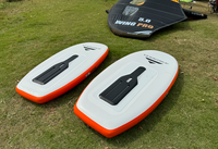 Planche de surf gonflable unisexe Pro Factory Wingfoil Hydrofoil en Dacron Ripstop pour les eaux océaniques - Tailles et couleurs personnalisables