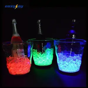 China Supplier Oem/odm Led Bucket With Handle Light Up Bucket With Handle
