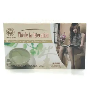 Herbal detox cleanse tea to improve digestion reduce bloating relieve constipation natural slimming tea
