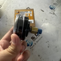 266-0889 Jauge de pression de carburant pour moteur marin, pièces de rechange pour générateur