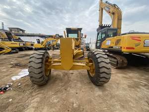 Motoniveladora CAT 140H - Auténtica Motoniveladora Caterpillar 140H para Minería y Construcción en Venta en Shanghái - Product Image 5