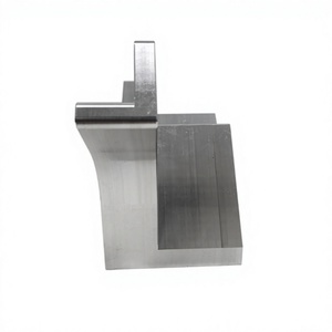 ฐานยึดรูปตัววีอะลูมิเนียมที่ผลิตด้วยเครื่อง CNC 5 แกนแบบกำหนดเองได้อย่างแม่นยำสูง, ชิ้นส่วนเครื่องจักรกลผลิตตามแบบ OEM - Product Image 3
