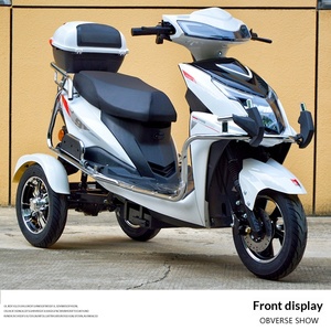 Nuovo Triciclo Elettrico per Uso Domestico, Mobilità Adulti, Trasporto Bambini, Salita <span class=keywords><strong>Colline</strong></span>, Alimentato a Batteria 72V, OLIVER Fitment - Product Image 3
