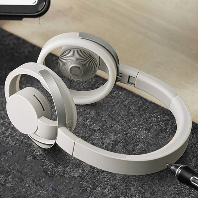Ear Wireless Dynamic Headphones Air Conduction ENC Noise Cancellation 15-20 Hours Battery Life-Lightweight for Running Hiking