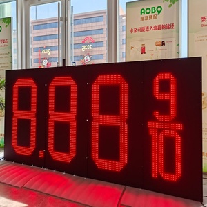 Affichage des prix de la station-service à LED, panneau pylône de station-service - Product Image 4
