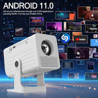 Smart 5G Home Nouveau Flip Mini Allwinner Android 11 Électronique Keystone Portable LED LCD Vidéo 720P Full HD Théâtre Projecteur