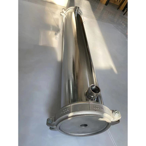 Groothandel 304 roestvrijstalen RO membraanbehuizing membraan omgekeerde osmose waterbehandeling behuizingen schaal - Product Image 2