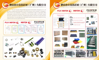Consommables pour équipement de bureau, cartouche de toner originale FUJIFILM C2410D CT351275-78, toner d'imprimante authentique, capacité standard