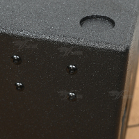 Double subwoofer de 18 pouces Système de sonorisation extérieur Sub Bass Système de sonorisation audio professionnel Sub Woofer 4000W DJ Box Bass Subwoofers