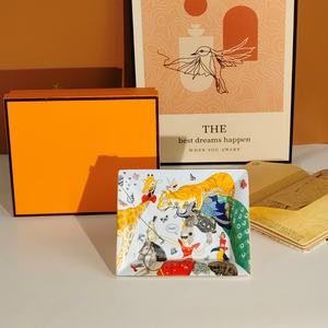 Cenicero de Estilo Europeo Creativo y Personalizado para Decoración de Restaurantes, Bandeja de Almacenamiento para el Hogar, Oficina, Sala de Conferencias - Product Image 5