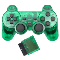 Manette sans fil 2,4 G pour PS2, manette de jeu pour PS2, joystick de jeu à vibration