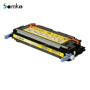 Cartouche de Toner Compatible pour HP 501A <span class=keywords><strong>Q6470A</strong></span> Q6471A Q6472A Q6473A Utilisation en Couleur LaserJet 3600 3800 Série CP3505 - Product Image 4