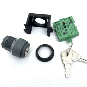 Jungheinrich Key Switch 50468734 Piezas de repuesto de montacargas para montacargas Jungheinrich Pieza de repuesto de encendido y control genuina - Product Image 1