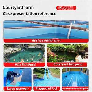 Revêtement Imperméable Flexible Modifié aux Polymères pour Toitures, Surfaces en Acier Coloré, Bassins à Poissons, Surfaces Brutes de Salles de Bain - Product Image 3