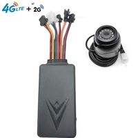 Traceur GPS 4G LTE pour véhicule avec caméra et capteur de carburant, dispositif multifonctionnel de suivi de flotte en temps réel, coupure à distance du moteur