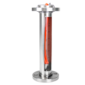 Plastic Medical Rotameter <b>Flow</b> <b>Meter</b> with Control Float Flowmeter for <b>Water</b> Oil Air Gas - Product Image 5