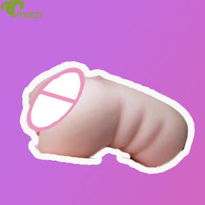 Gerçekçi Yetişkin Erkek Mastürbatör Dildo TPE Malzeme Yumuşak Ters Çevirilmiş Bardak Oyuncak Erkekler için Mastürbasyon Kabı Yumuşak Silikon - Product Image 5