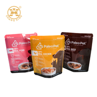 Sachets Doypack Imprimés Personnalisés pour Stérilisation à Haute Température, pour Aliments pour Animaux (Chats et Chiens), Sauces, Curry et Aliments en Gâteau de Conserve