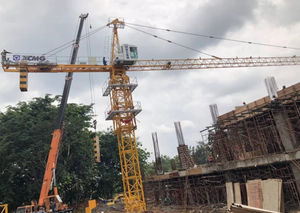 Grúa Torre XCM-G 6 Toneladas QTZ80 (5610Fz-6) Topklt, Gran Oferta - Product Image 6