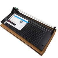 Machine de découpe manuelle de 24 pouces pour papier et film DTF, idéale pour le bureau
