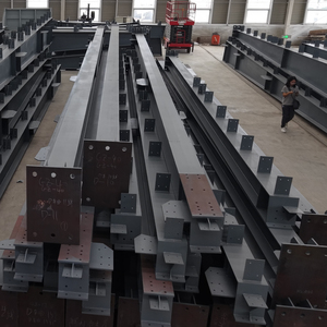 מבנה תעשייתי טרומי מפלדה במחיר נמוך, מחסן גדול, ערכות בנייה ממתכת למפעל ולסדנה - Product Image 3