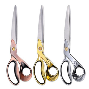 Lu Ban's Work Tailor <b>Scissors</b> Stainless Steel 20cm Fabric Cutting <b>Sewing</b> Shears - Product Image 1