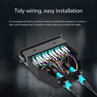 Solution de boîtier de module fibre optique HAILE Group pour centre de données FTTH, multimode 24 fibres LC MTP/MPO Cassette – Fournisseurs chinois