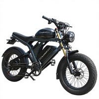 Meichang expédie les commandes en 3 à 7 jours. Vélo de montagne électrique tout-terrain King Kong 48V 1500W à double batterie.