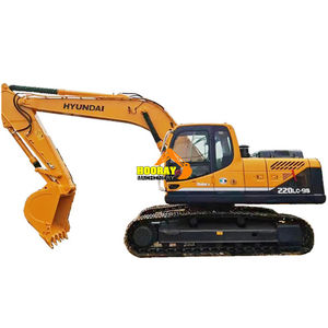 Excavadora original de 20 toneladas de segunda mano Hyundai 220-9S, excavadora de orugas, excavadora usada Hyundai 220 220lc-9 220lc-9s - Product Image 6