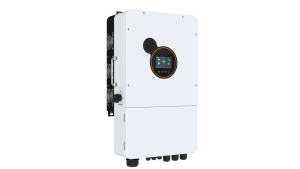 อินเวอร์เตอร์ไฮบริด SRNE 120V/240V 8KW 10kW 12KW DC/AC ประสิทธิภาพ 99% ระบบแยกเฟส <span class=keywords><strong>2</strong></span> MPPT สำหรับตลาดสหรัฐฯ แบบเฟสเดียว - Product Image 5