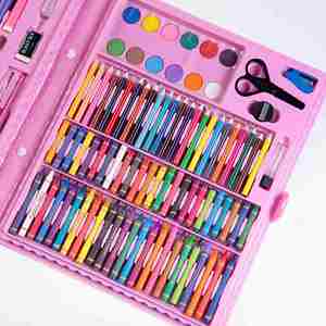Coffret Cadeau d'Outils Artistiques pour Enfants - Ensemble Complet de Pinceaux de Peinture et Jouets de Dessin pour les Intérêts Créatifs des Enfants de 5 à 7 Ans - Product Image 3