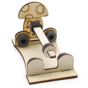 Kit de Ciencia DIY con Bolígrafo de Levitación Magnética de Madera, Juguete Educativo STEM para Niños de 4 a 6 Años, Forma de Dibujos Animados, Control Manual - Product Image 2