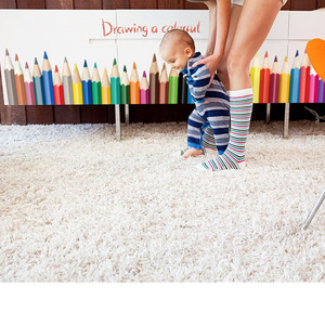 Autocollant mural créatif en forme de crayon de couleur, 50x70cm, rectangulaire en PVC imperméable, Design de dessin animé pour chambres d'enfants, Style moderne - Product Image 4