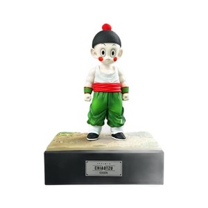 Figura de Acción de <span class=keywords><strong>Chiaotzu</strong></span> de DBZ al por Mayor, Modelo de Anime, Estatua Coleccionable de PVC, Figura de Personaje de Dibujos Animados para Regalo de Fans - Product Image 5
