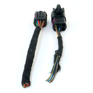 Gran oferta, bocina <span class=keywords><strong>de</strong></span> coche <span class=keywords><strong>de</strong></span> coleta personalizada, enchufe automático <span class=keywords><strong>de</strong></span> <span class=keywords><strong>11</strong></span> Pines, hoja impermeable, interruptor <span class=keywords><strong>de</strong></span> ajuste <span class=keywords><strong>de</strong></span> automóvil, Conector <span class=keywords><strong>de</strong></span> arnés <span class=keywords><strong>de</strong></span> cables eléctricos - Product Image 5