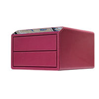 High-Security Commercial Drawer-Style Steel Jewelry Safe Box with Anti-Theft Fingerprint Digital Lock and Key Storage