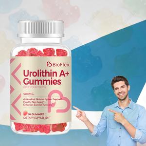 Soporte Muscular Personalizado Urolithin a Gummy Suplemento 4000 mg Con Prebióticos Superfoods Adaptogen Blend Urolithin a Gummies - Product Image 1