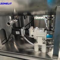 Mesin Pengisi Otomatis Listrik Terkontrol PLC 220V Multifungsi untuk Selai Kacang, Selai Shea, Selai Buah, Minuman, dan Bahan Kimia dalam Kemasan Drum