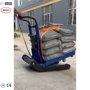 EMSS 450KG Load Heavy Duty Stair Climbing Hand Truck Electric Lift Trolley Cargo Trolley Hand Carts Trolleys