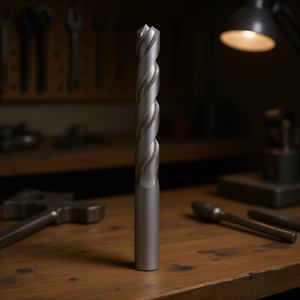 Foret hélicoïdal cylindrique Fervi, longueur L, perçage multi-usages - Product Image 3