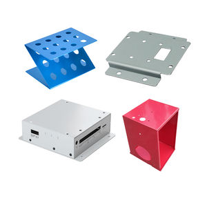 Tempat baterai sel koin kendaraan energi baru pabrik profesional logam fabrikasi logam lembaran layanan pemotong Laser aluminium - Product Image 4