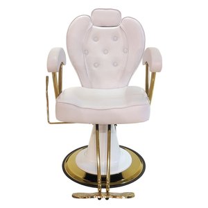 Cuero PU Premium 360 °   Silla de Peluquería Giratoria, Cómoda Silla Reclinable para Barbería, Spa, Salón de Belleza - Product Image 5