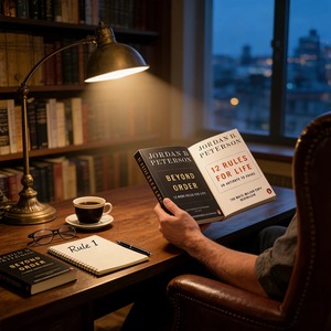 12 règles pour la vie et au-delà : Série de 2 livres par <span class=keywords><strong>Jordan</strong></span> B. Peterson. Classiques de croissance personnelle les plus vendus au monde - Product Image 4