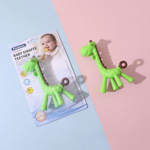 Anneau de fixation pour sucette et jouet de <span class=keywords><strong>dentition</strong></span> en silicone de qualité alimentaire, doux pour bébé, traité pour la découpe - Product Image 2