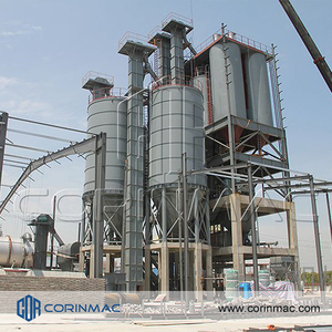 Equipo de Fabricación de Ladrillos y Azulejos de Mortero Seco CORINMAC Gebo, Multivoltaje (220V-440V), Garantía de 1 Año, Potencia de 3-90kW, 1-50t/h - Product Image 6