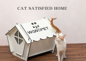 2021 Offre Spéciale Pliable Pliant En Bois Chien Chat Animal De Compagnie Pour Petits Animaux - Product Image 6