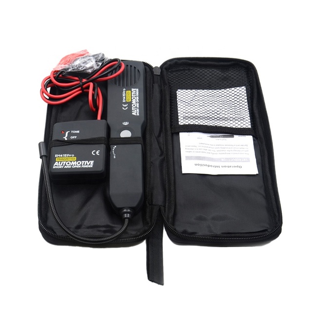 Automotive Circuit Tester DC 6-42V Automotive Cable Wire Tracker Short Open Finder Tester Car Diagnostic Tool Car Repair Tool