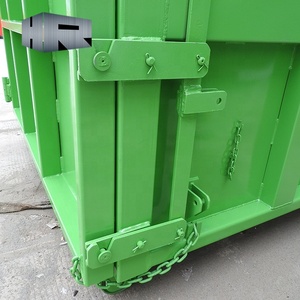 Contenedor elevador <span class=keywords><strong>de</strong></span> 25m3 con gancho, contenedor <span class=keywords><strong>de</strong></span> reciclaje <span class=keywords><strong>de</strong></span> clasificación <span class=keywords><strong>de</strong></span> <span class=keywords><strong>basura</strong></span> para residuos <span class=keywords><strong>de</strong></span> metal <span class=keywords><strong>de</strong></span> construcción, nuevo - Product Image 6