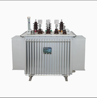Transformateur de puissance triphasé immergé dans l'huile XUSHENG, entrée 10 kV, sortie 400 V 50/60 Hz, modèle à bobines superposées S13-630 pour l'alimentation électrique